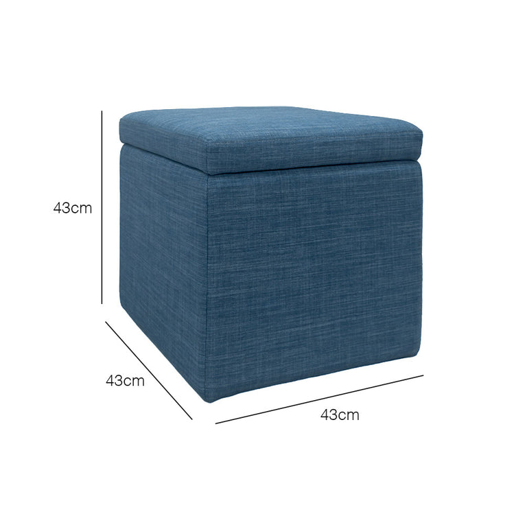 Luna Storage Ottoman