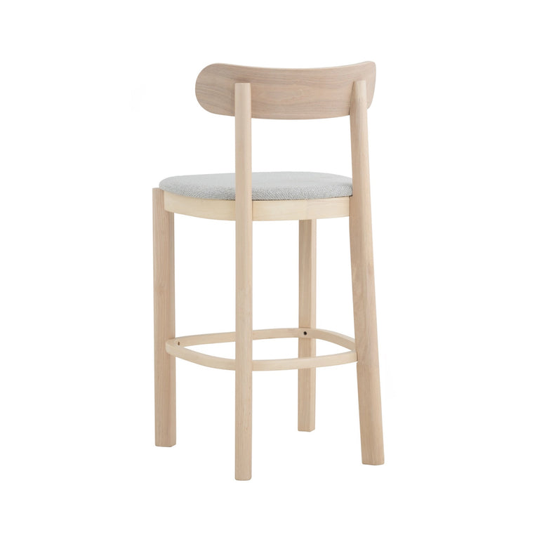 Luna Fabric Counter Stool