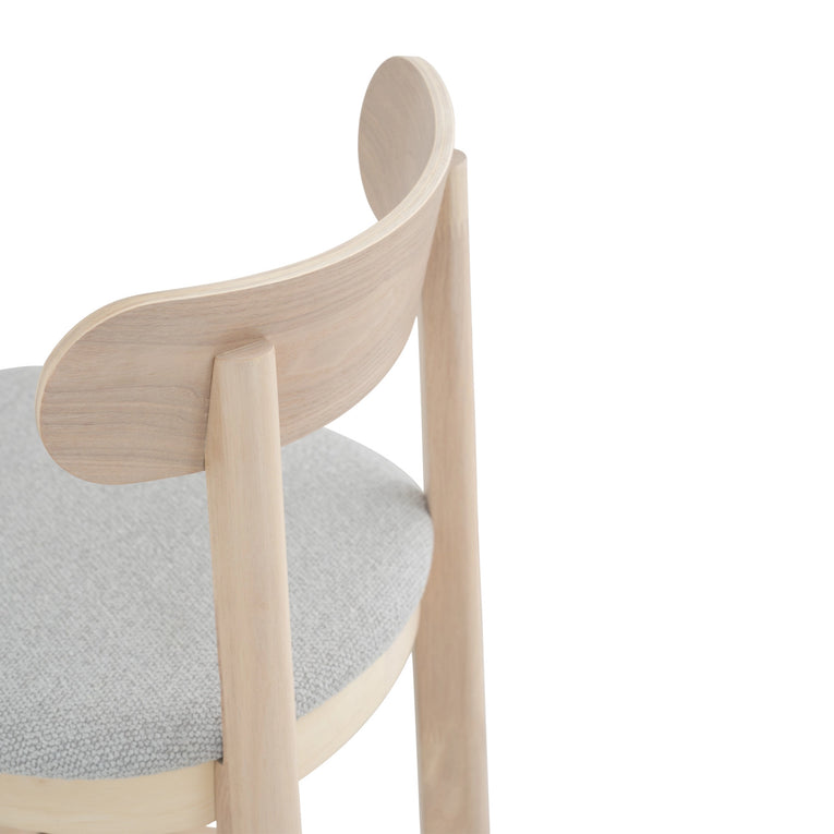 Luna Fabric Counter Stool