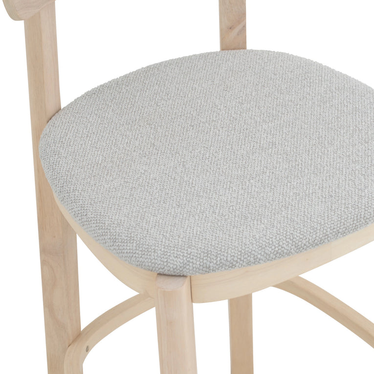 Luna Fabric Counter Stool