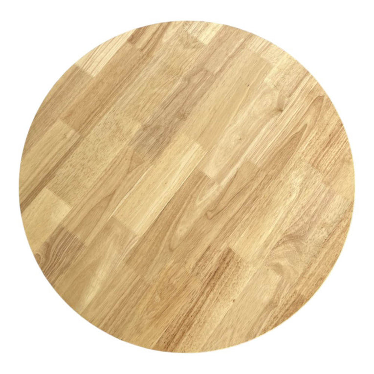 Maison Round Side Table - Wood