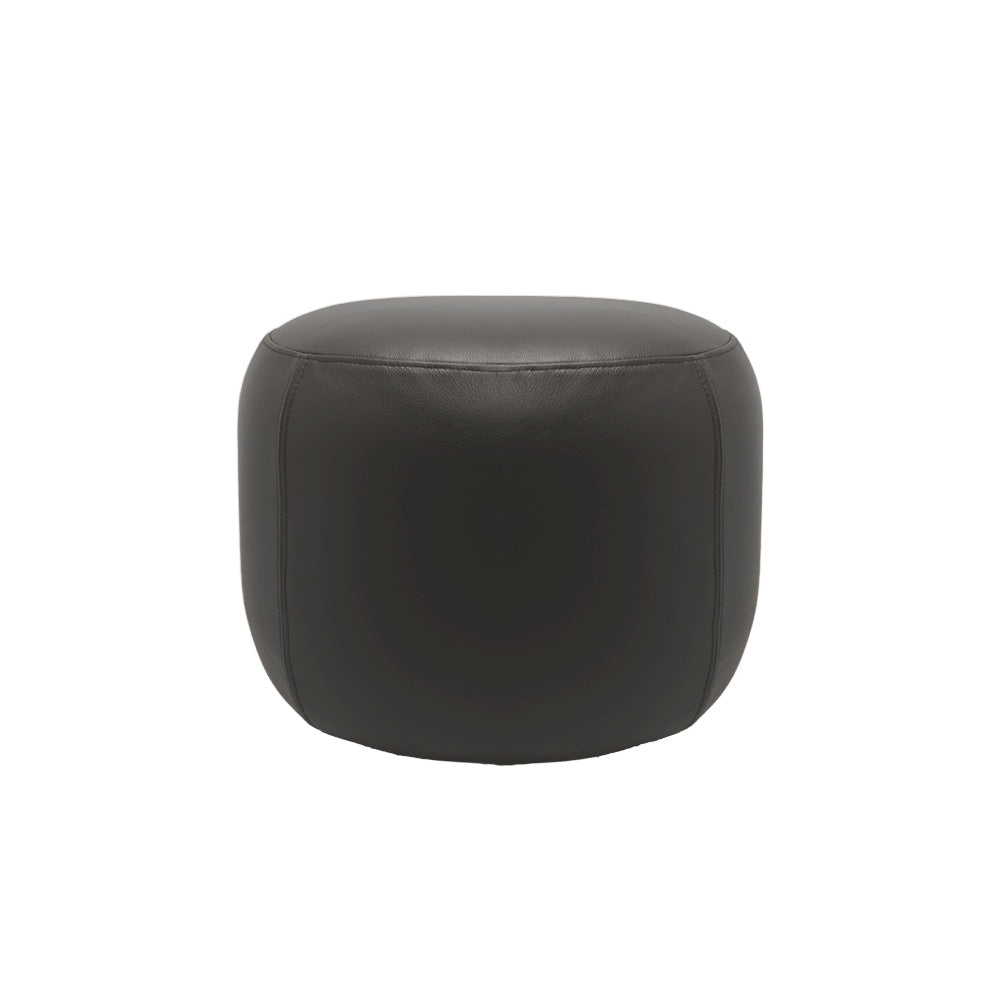 March Leather Ottoman - Limited Edition