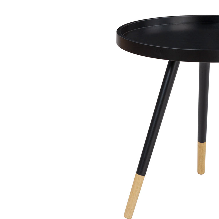 Mika Round Tray Side Table