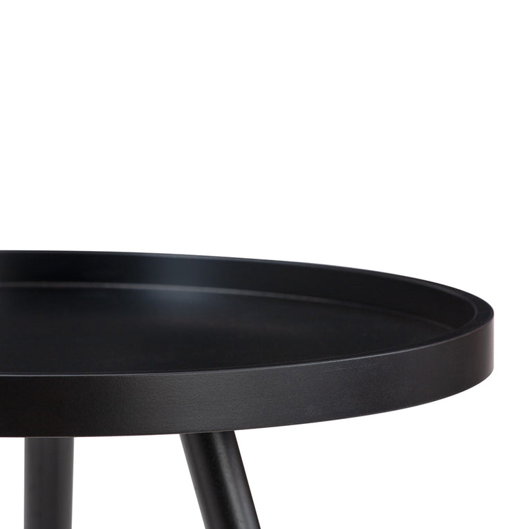 Mika Round Tray Side Table