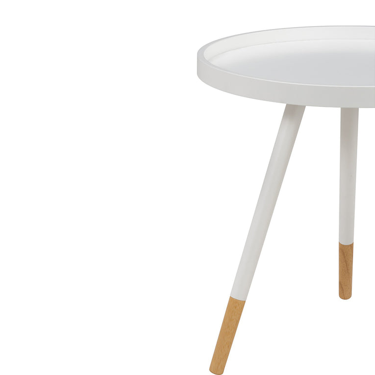 Mika Round Tray Side Table