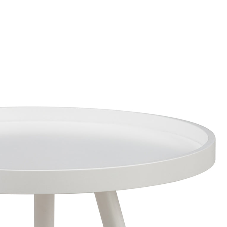 Mika Round Tray Side Table