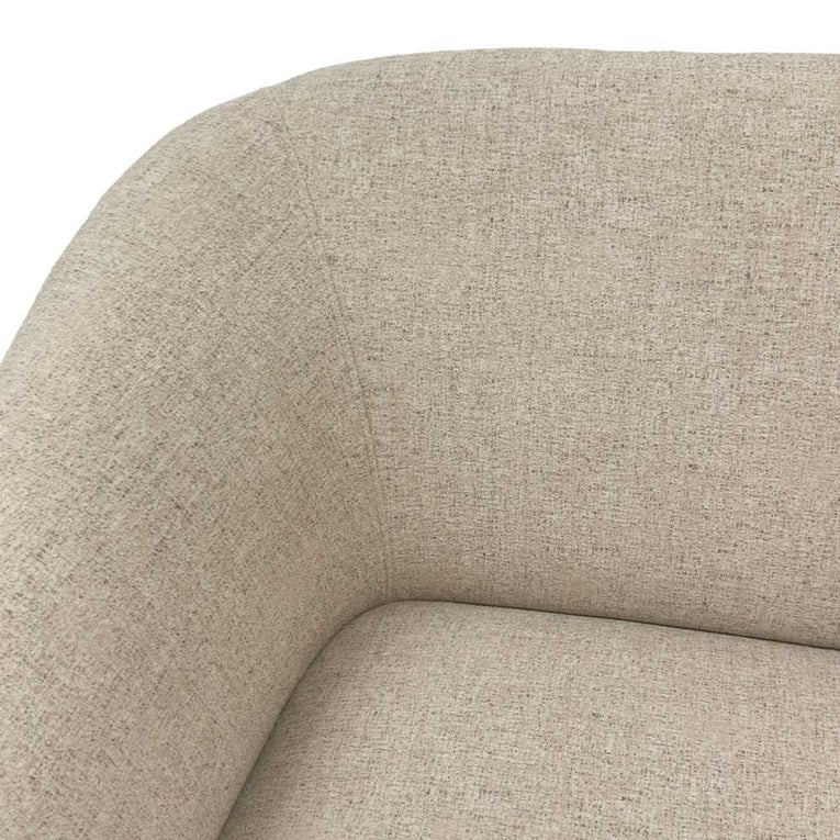 Milan 3 Seater Curve Sofa