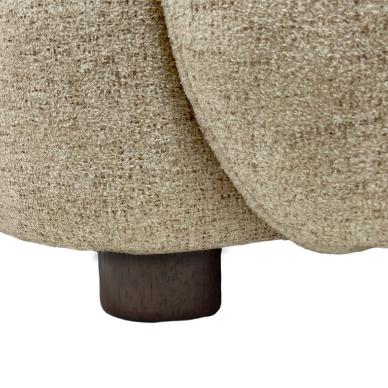 Milan 3 Seater Curve Sofa