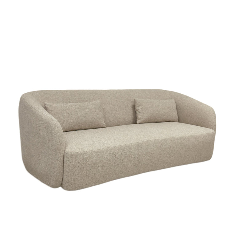Milan 3 Seater Curve Sofa