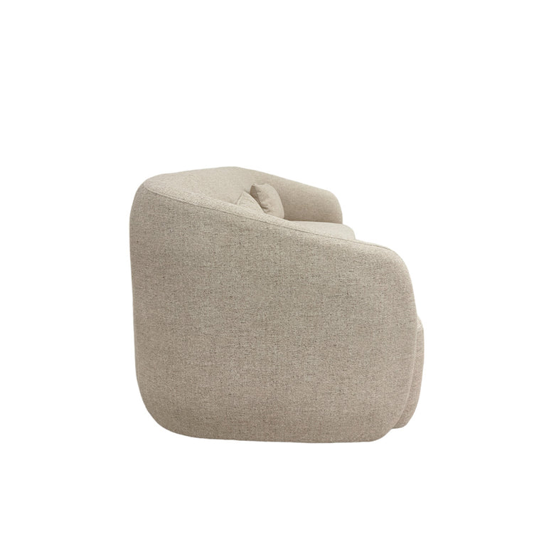 Milan 3 Seater Curve Sofa