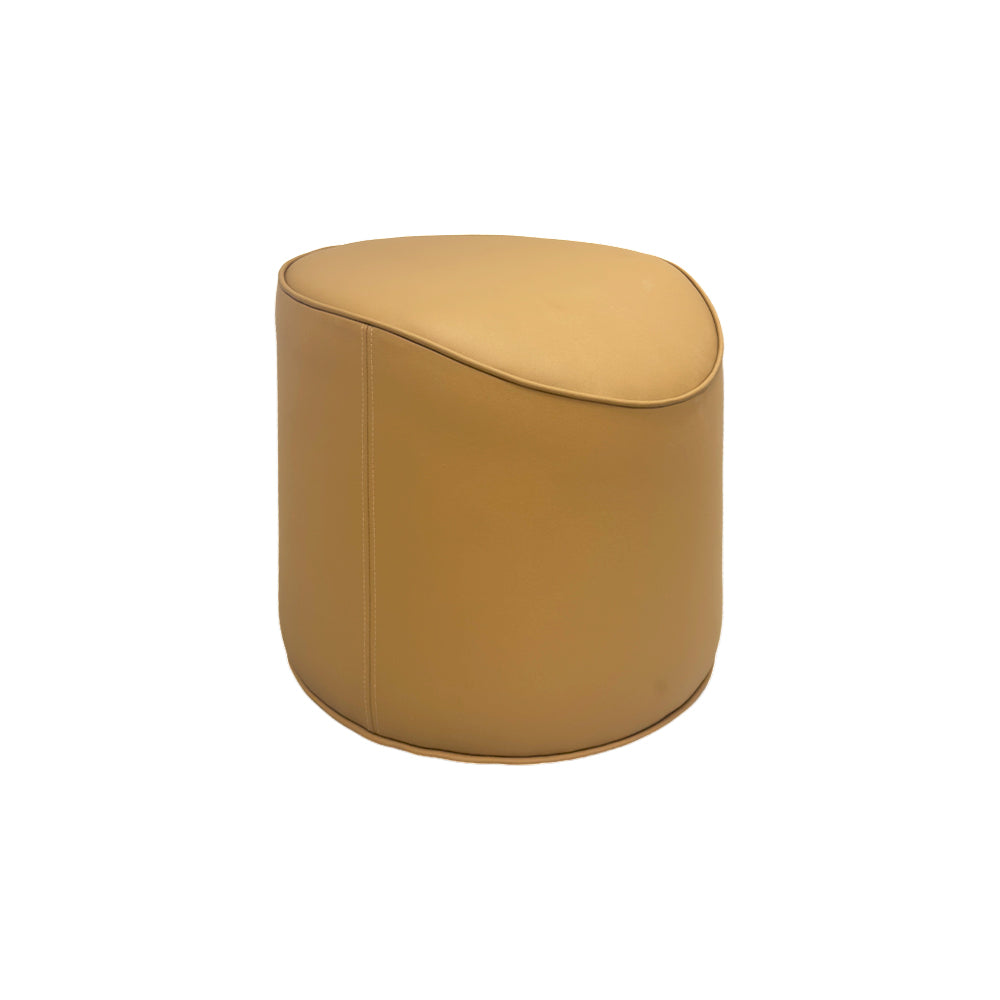 Dent Leather Ottoman - Limited Edition