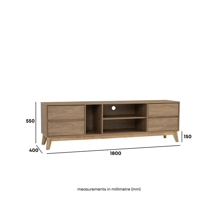 Miro TV Console-1.8m