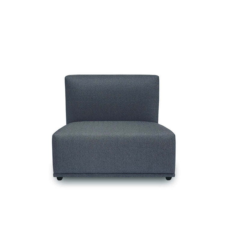 Moota Armless Chair - EcoClean