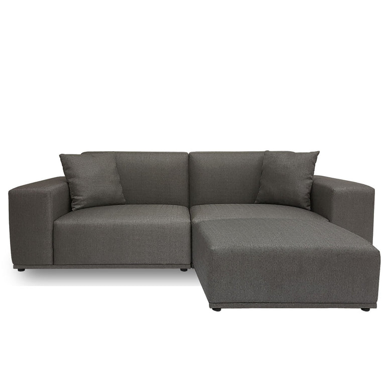 Moota 3 Seater Modular Sofa With Ottoman - EcoClean