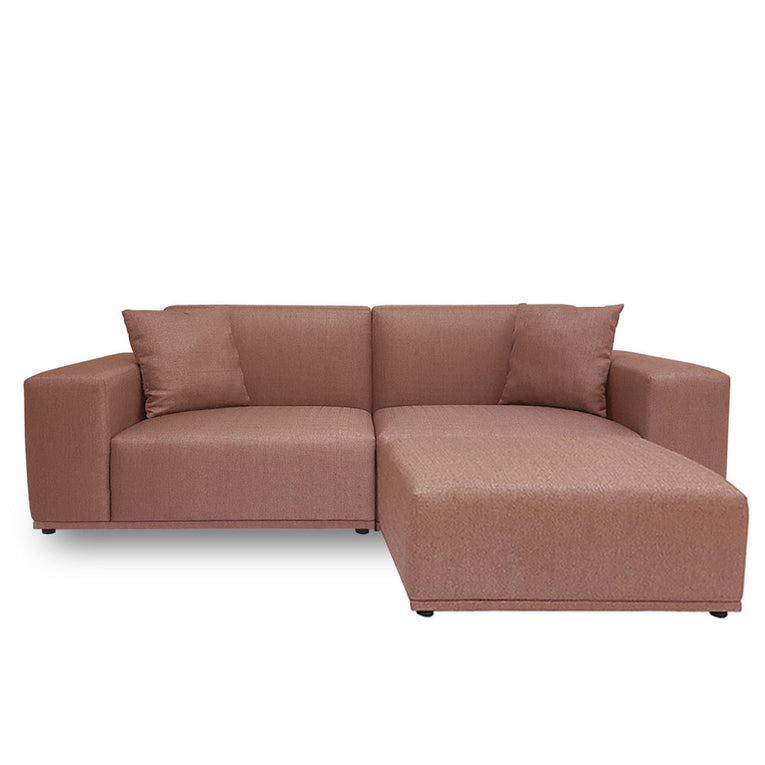 Moota 3 Seater Modular Sofa With Ottoman - EcoClean