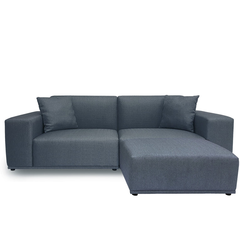 Moota 3 Seater Modular Sofa With Ottoman - EcoClean