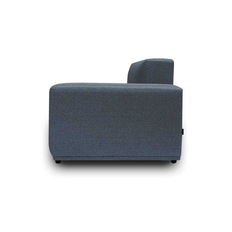 Moota 3 Seater Modular Sofa With Ottoman - EcoClean
