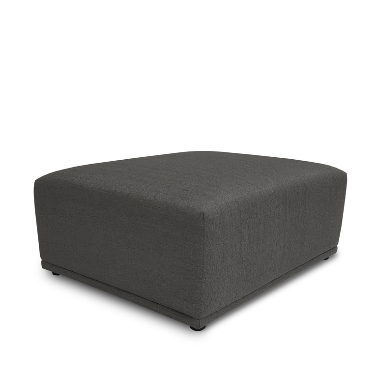 Moota 4 Seater Modular Sofa with Ottoman - EcoClean