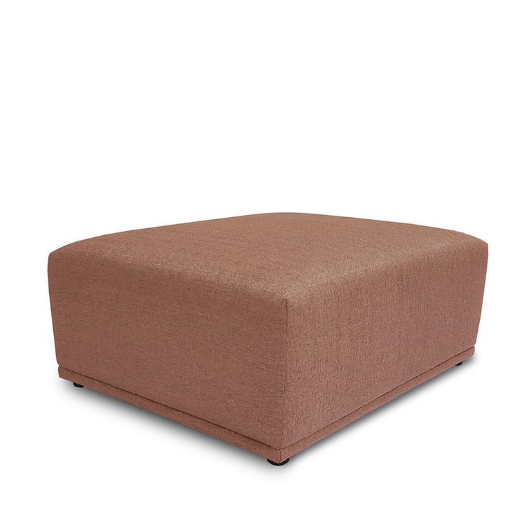Moota 3 Seater Modular Sofa With Ottoman - EcoClean