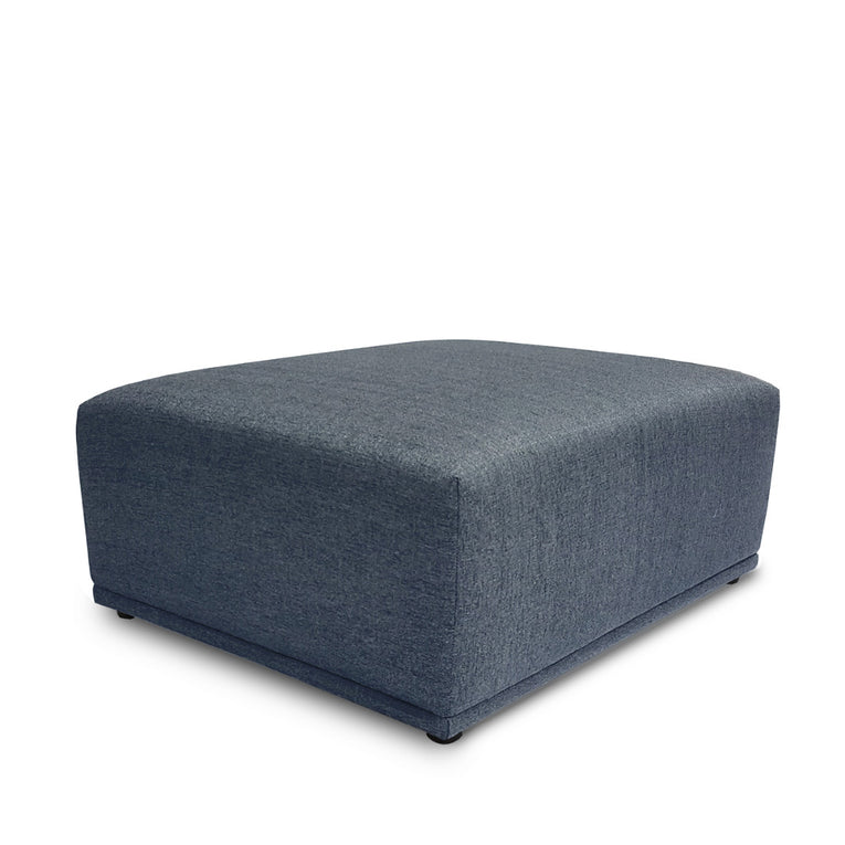 Moota 3 Seater Modular Sofa With Ottoman - EcoClean