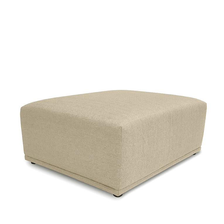 Moota 3 Seater Modular Sofa With Ottoman - EcoClean
