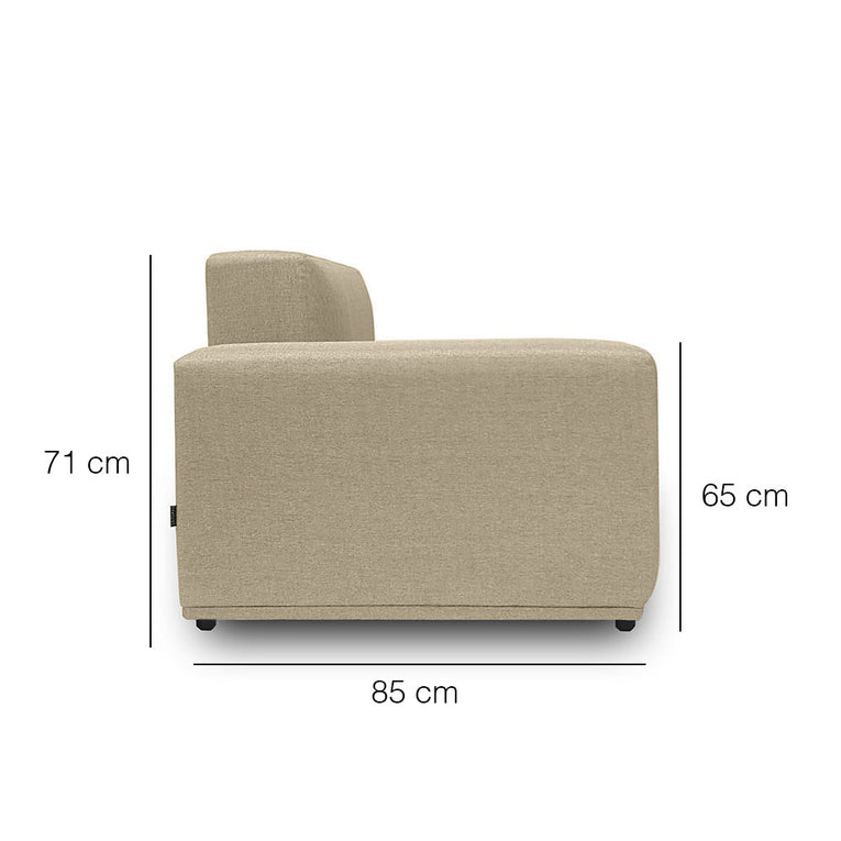 Moota 3 Seater Modular Sofa - EcoClean