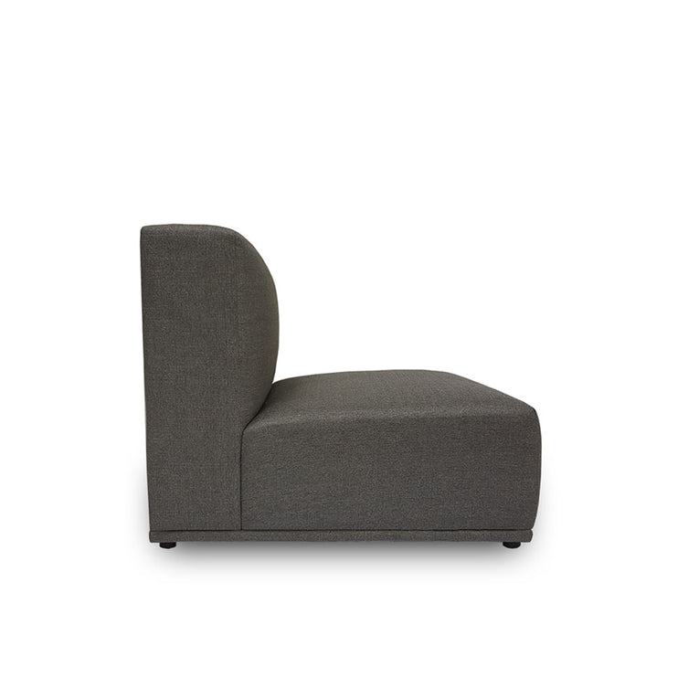 Moota 4 Seater Modular Sofa with Ottoman - EcoClean