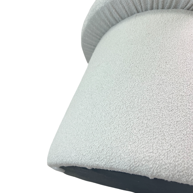 Mushi Boucle Dressing Stool