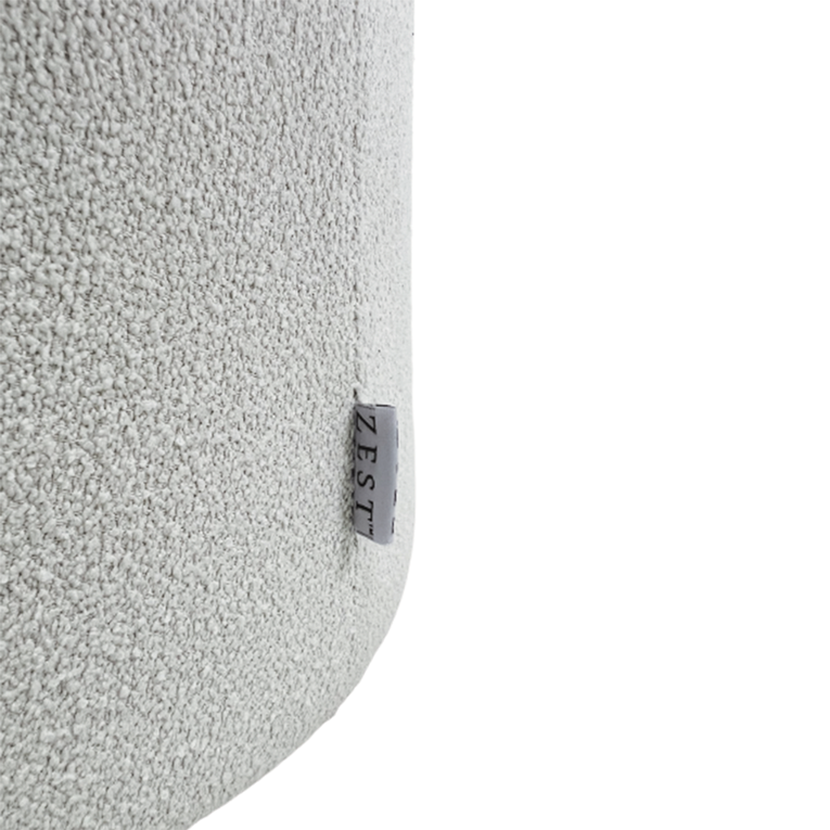 Mushi Boucle Dressing Stool