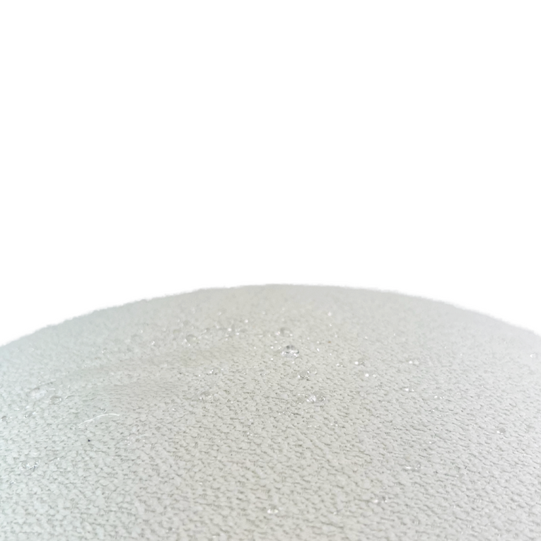 Mushi Boucle Dressing Stool