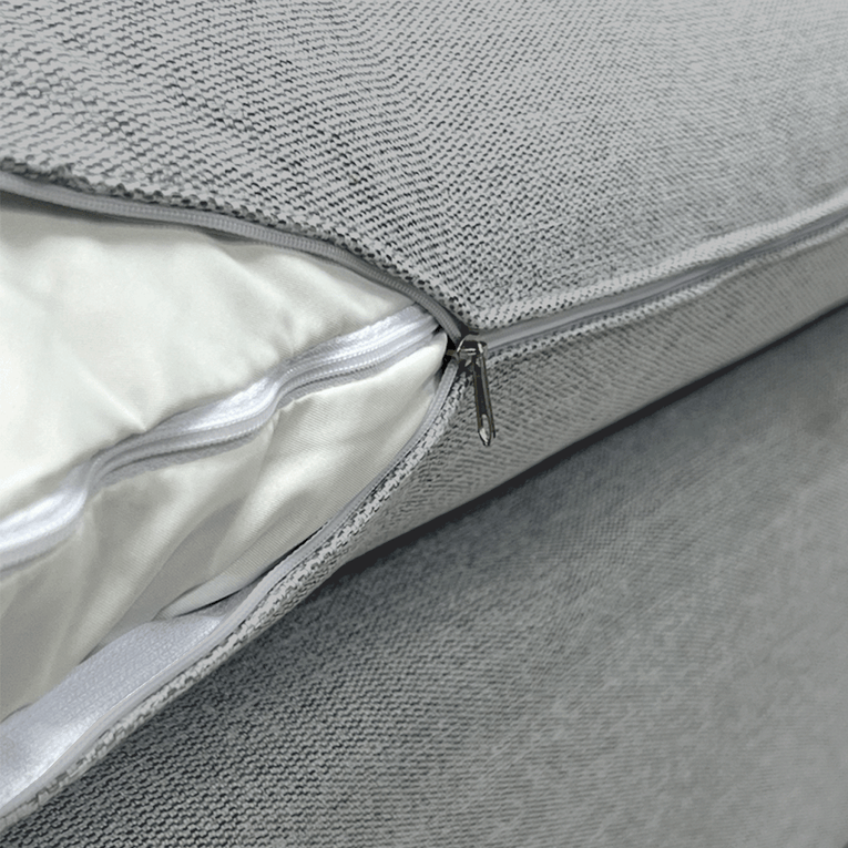 Nathan 3 Seater Modular Sofa With Ottoman - EcoClean