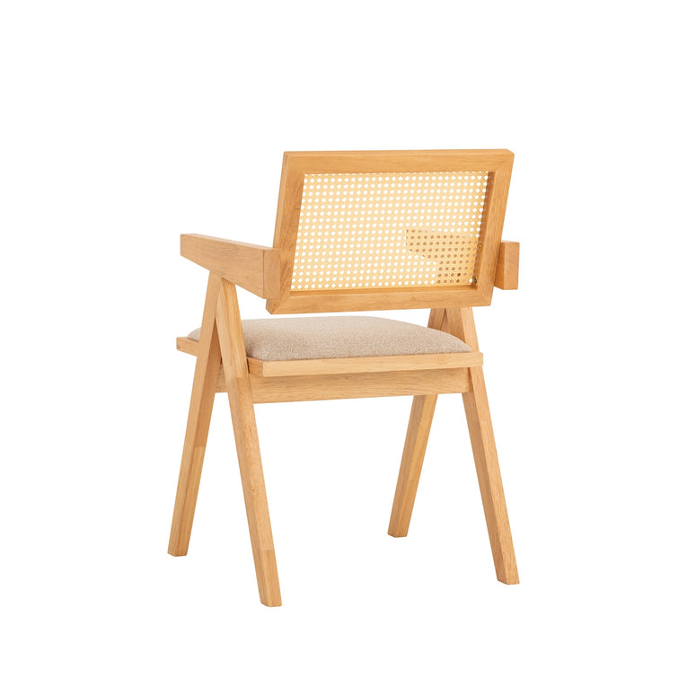 Nordic Rattan Dining Chair