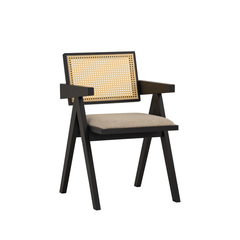 Nordic Rattan Dining Chair