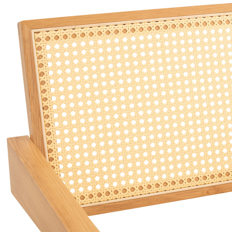 Nordic Rattan Dining Chair