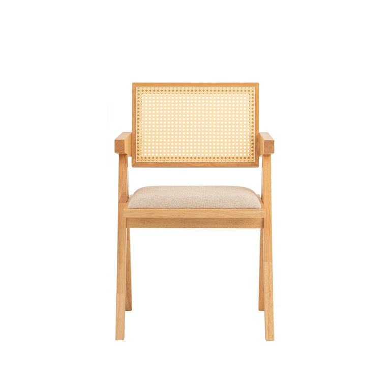 Nordic Rattan Dining Chair