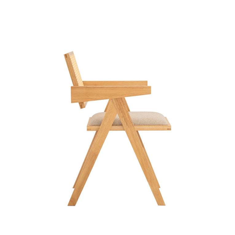 Nordic Rattan Dining Chair