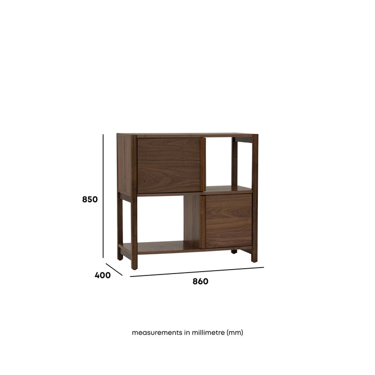 Oslo Bookshelf-0.85m