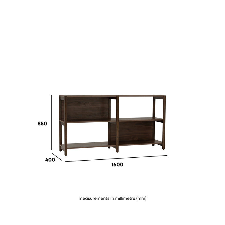 Oslo Bookshelf-1.6m