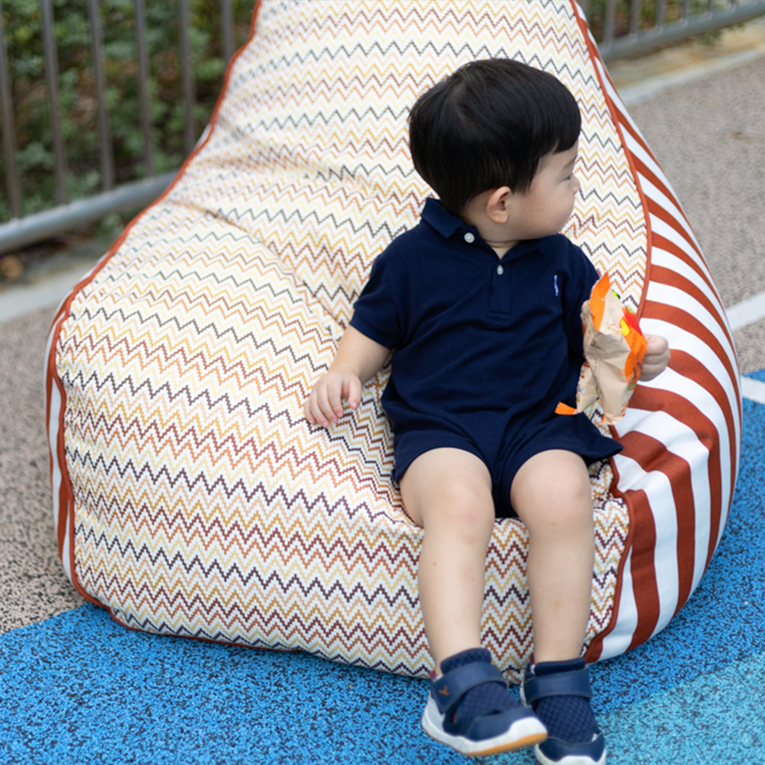 Coastal Designer Bean Bag