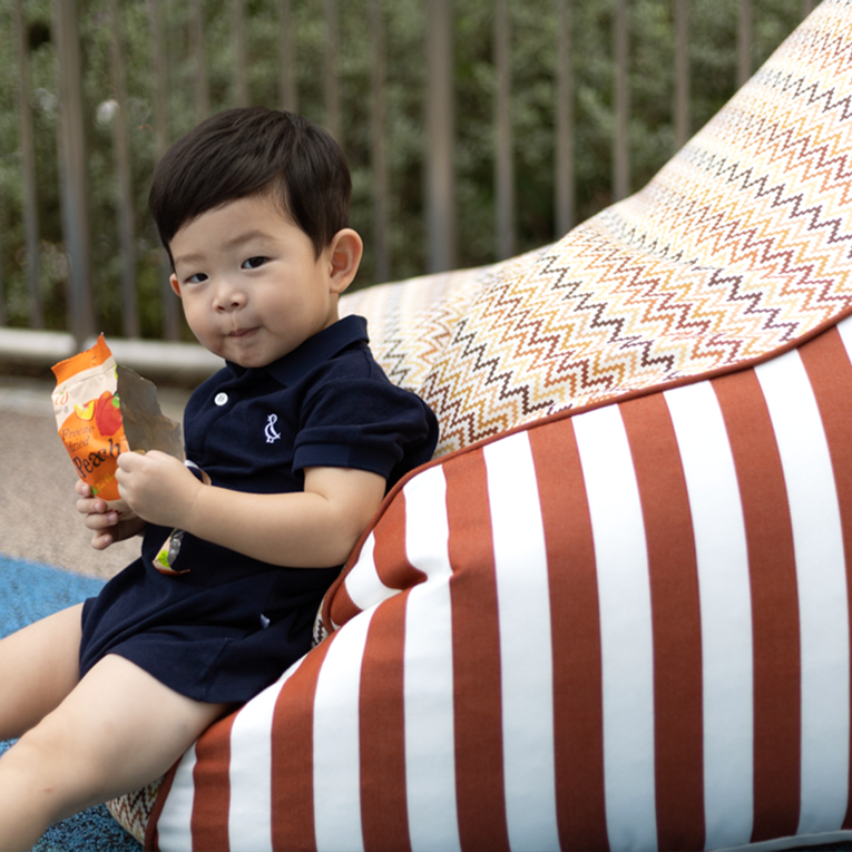 Coastal Designer Bean Bag