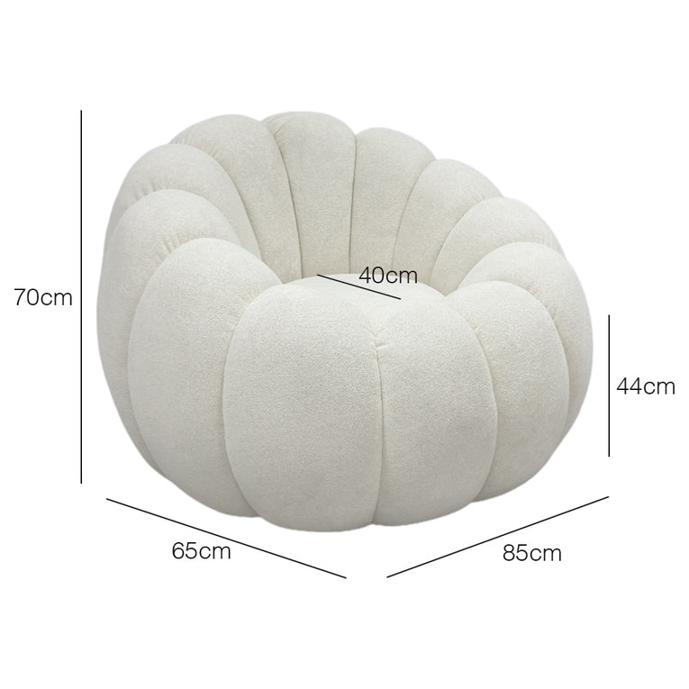 Lucia Swivel Armchair