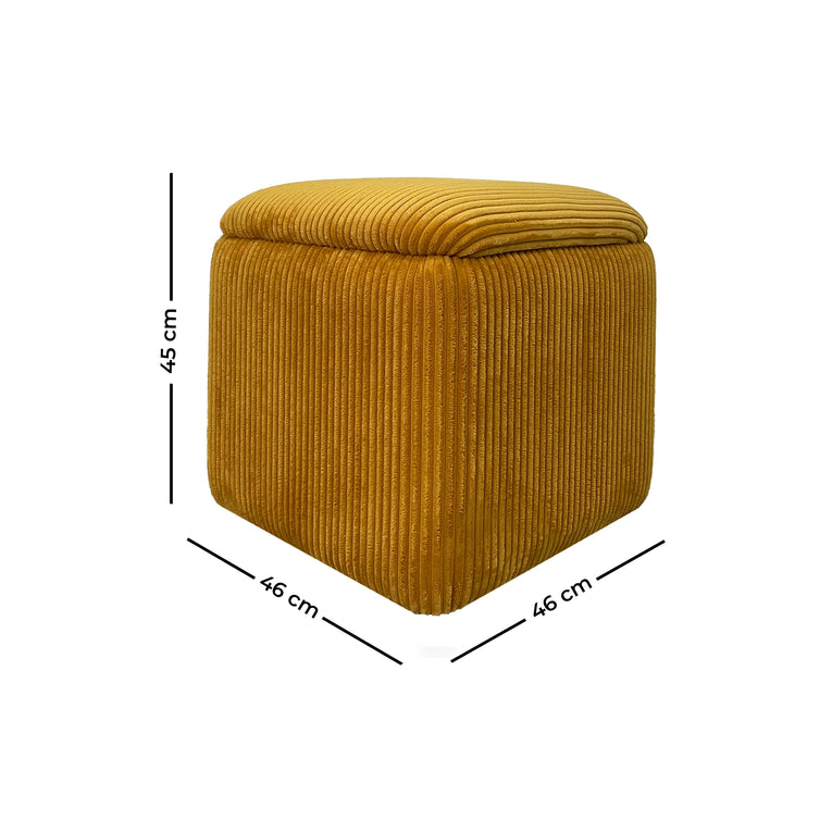 Fable Storage Ottoman