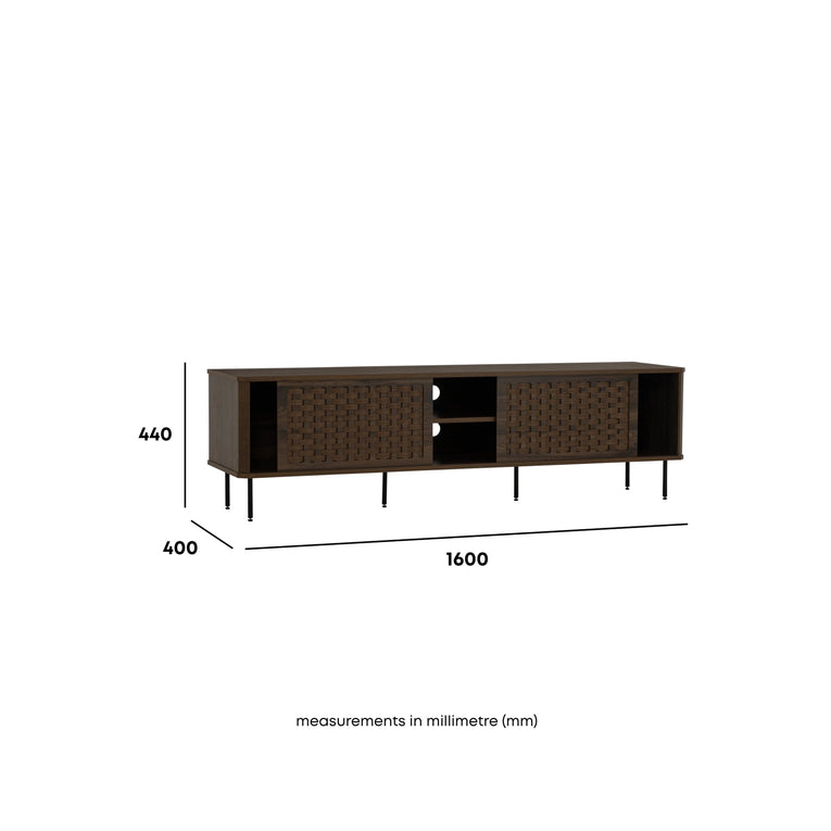 Breda TV Cabinet-1.6m
