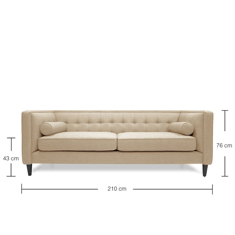 Saffron 3 Seater Sofa