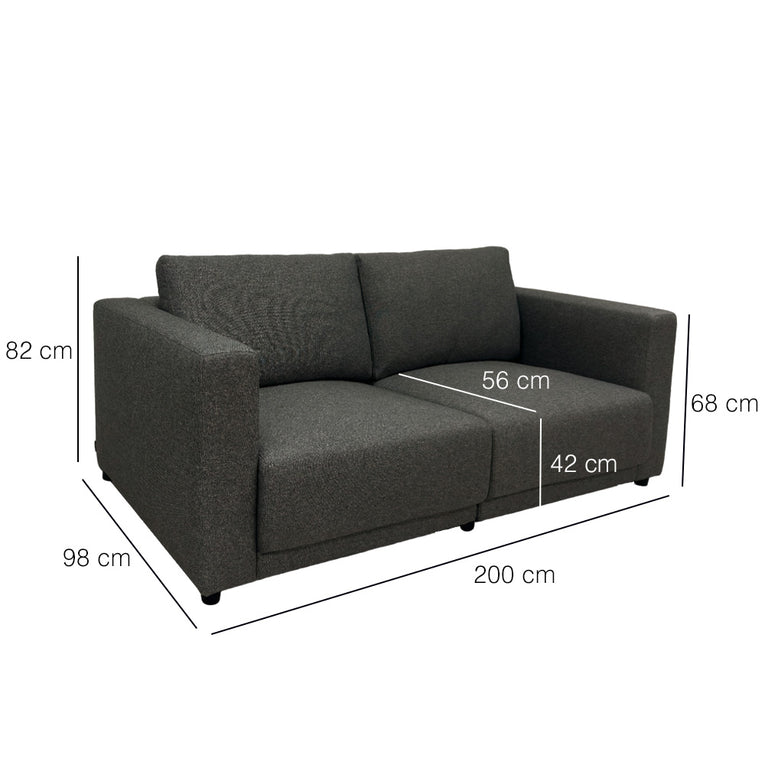 Switch 3 Seater Modular Sofa - EcoClean