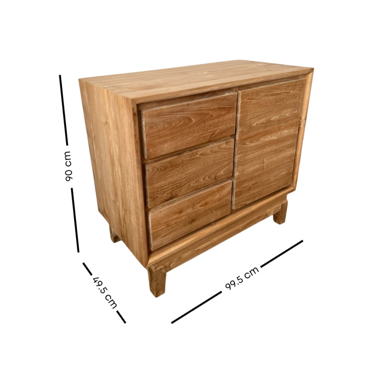 Riley Teak Sideboard-1m