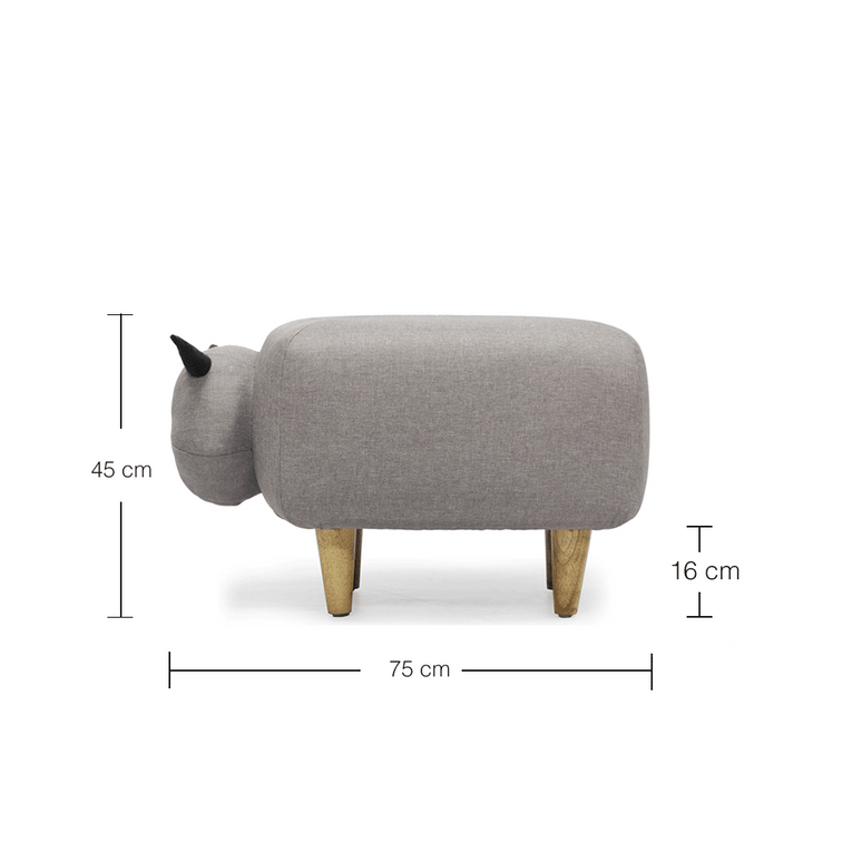 Sheep Ottoman