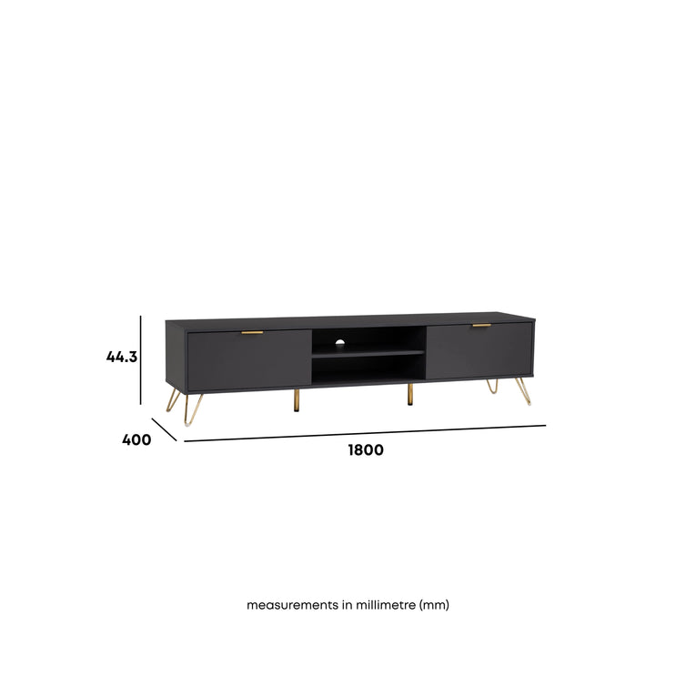 Luna TV Cabinet-1.8m