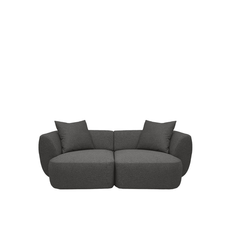Pebble 3 Seater Sectional Sofa - EcoClean