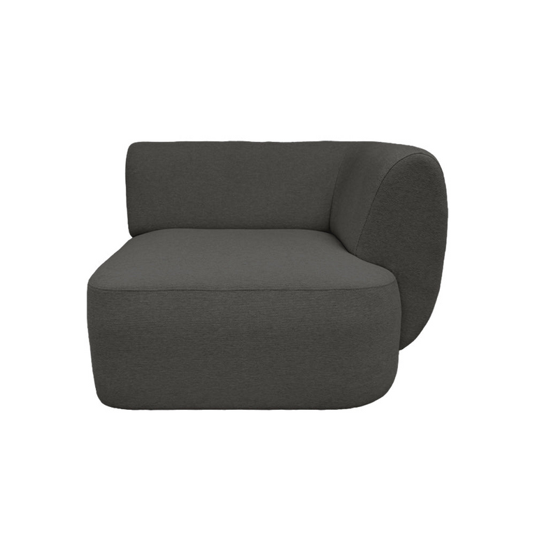 Pebble Right-Arm Sectional Chair - EcoClean